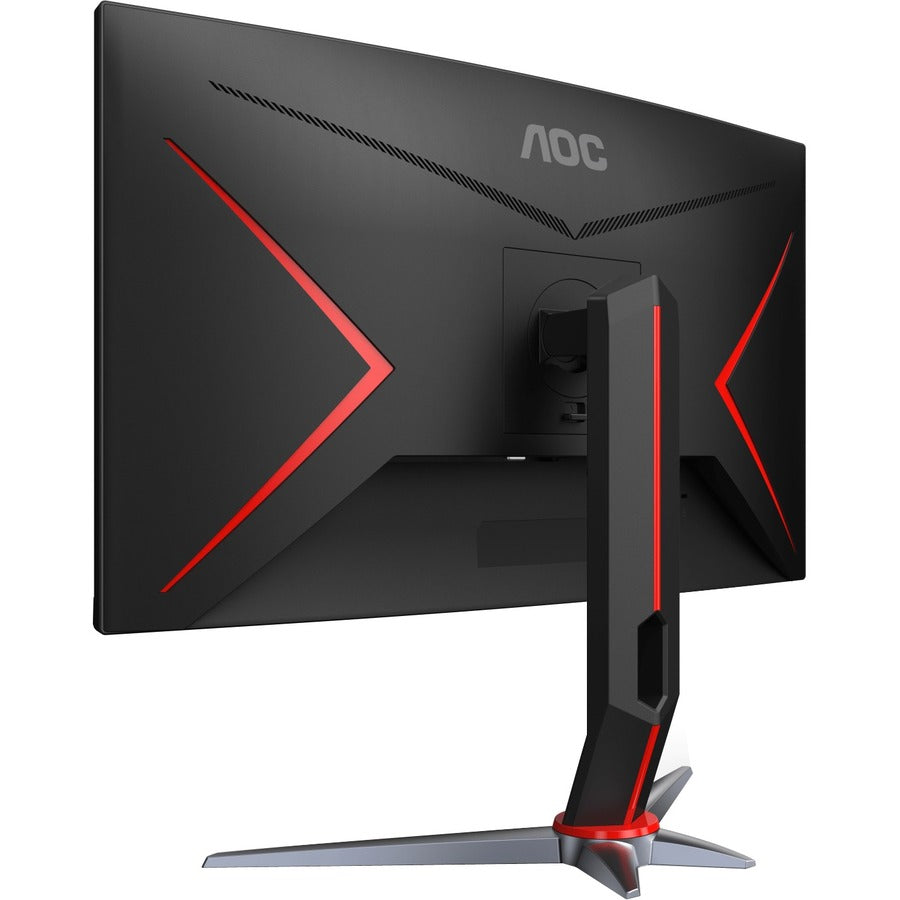 AOC C32G2 32" Class Full HD Curved Screen Gaming LCD Monitor - 16:9 - Black - C32G2
