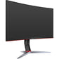 AOC C32G2 32" Class Full HD Curved Screen Gaming LCD Monitor - 16:9 - Black - C32G2