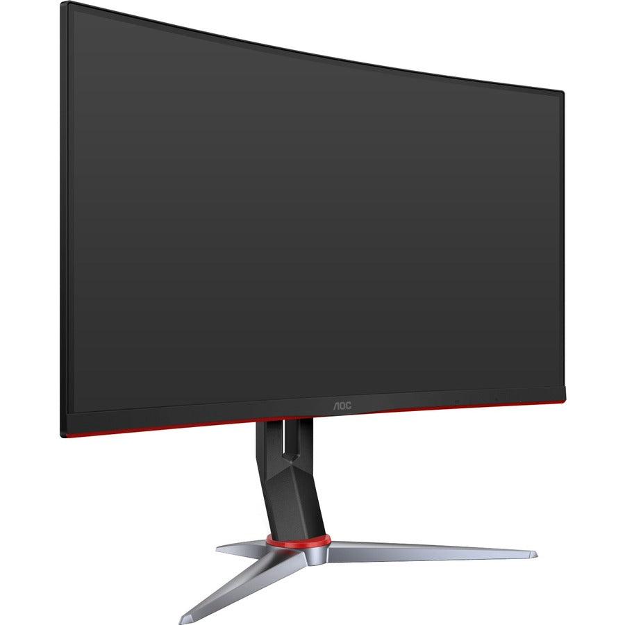 AOC C32G2 32" Class Full HD Curved Screen Gaming LCD Monitor - 16:9 - Black - C32G2