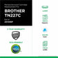 CIG Remanufactured High Yield Laser Toner Cartridge TN227, TN227C (Brother TN227C) - Cyan - 1 Each - 201356P
