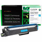 CIG Remanufactured High Yield Laser Toner Cartridge TN227, TN227C (Brother TN227C) - Cyan - 1 Each