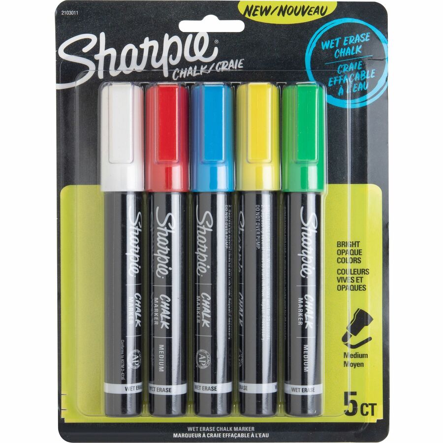 Sharpie Wet Erase Chalk Markers - 2103011