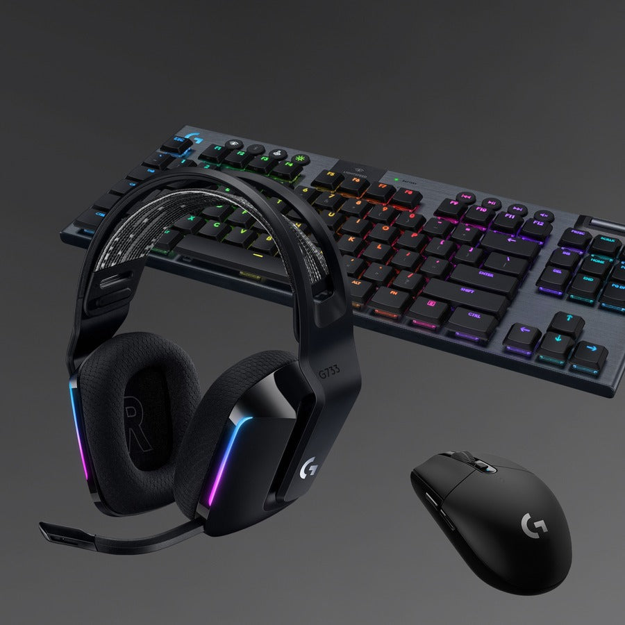 Logitech G733 Lightspeed Wireless RGB Gaming Headset - 981-000863