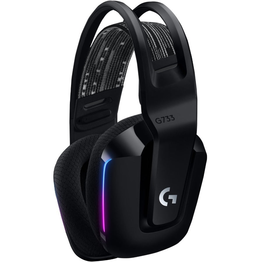 Logitech G733 Lightspeed Wireless RGB Gaming Headset - 981-000863