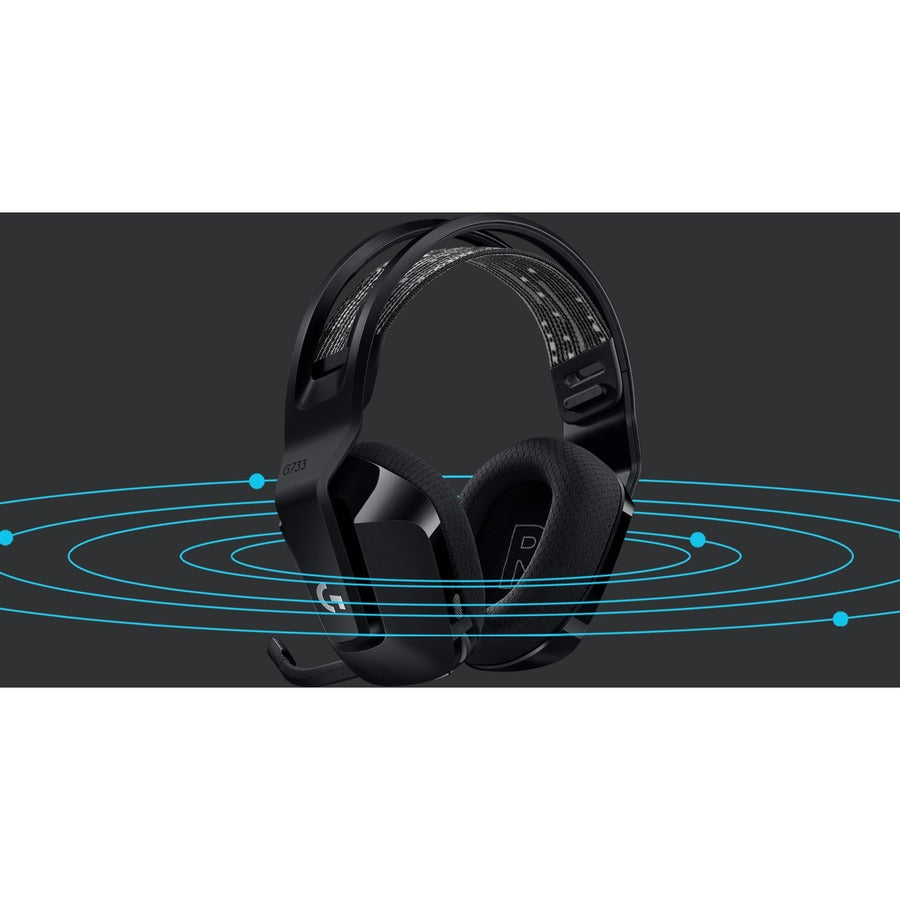 Logitech G733 Lightspeed Wireless RGB Gaming Headset - 981-000863