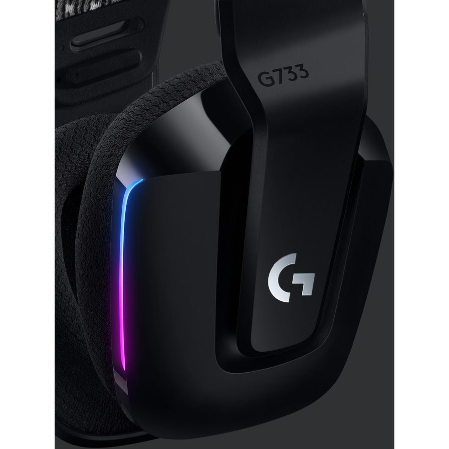 Logitech G733 Lightspeed Wireless RGB Gaming Headset - 981-000863