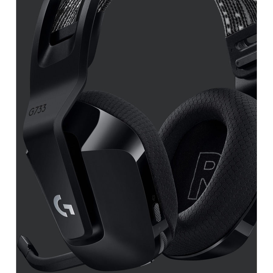 Logitech G733 Lightspeed Wireless RGB Gaming Headset - 981-000863