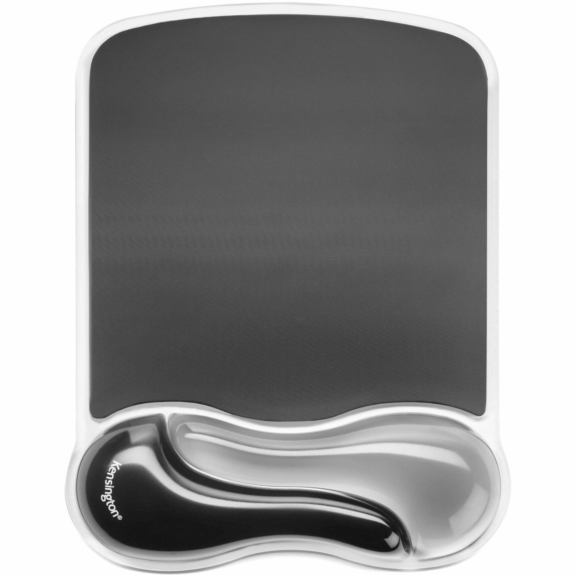 Kensington DuO Gel Wave Mouse Pad & Wrist Rest