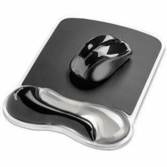 Kensington DuO Gel Wave Mouse Pad & Wrist Rest - K62399US