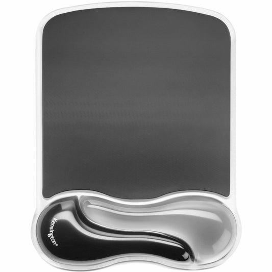 Kensington Duo Gel Wave Mouse Pad & Wrist Rest