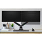 Kensington SmartFit Mounting Arm for Monitor - Black - Landscape/Portrait - K59601WW
