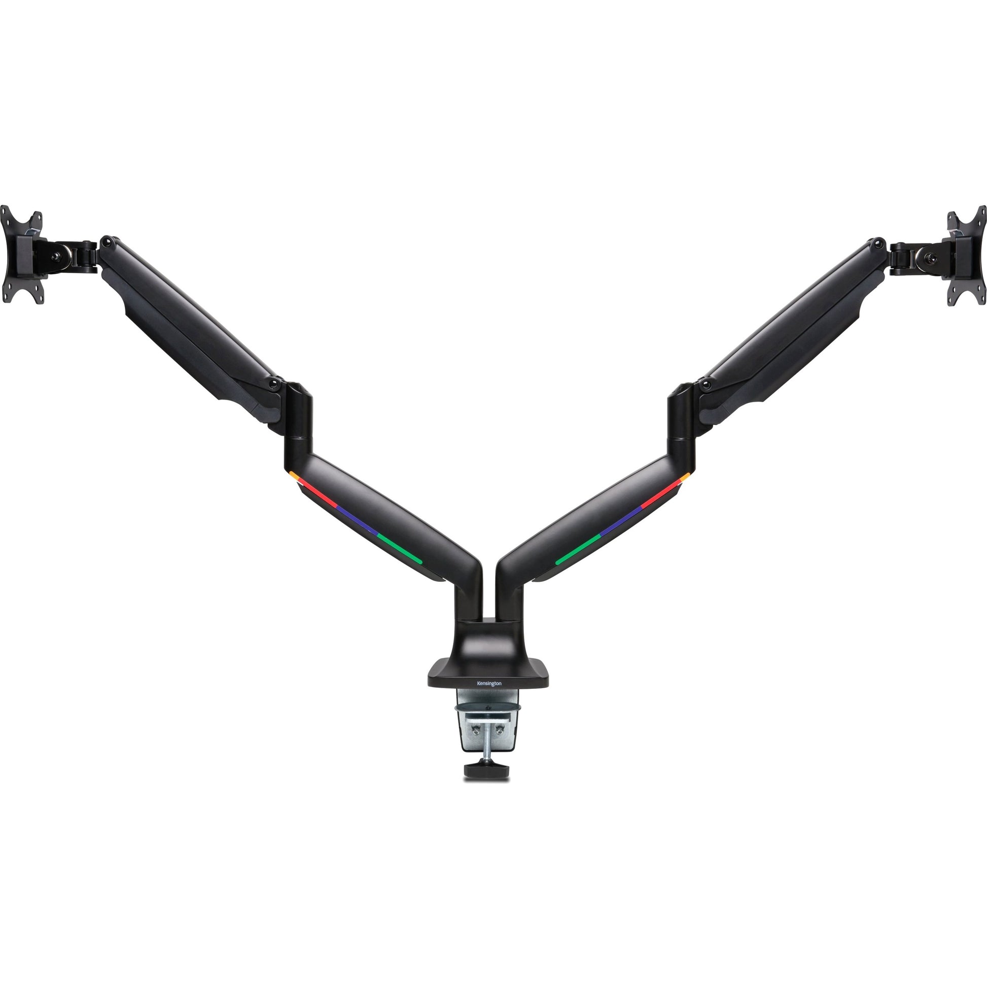 Kensington SmartFit Mounting Arm for Monitor - Black - Landscape/Portrait