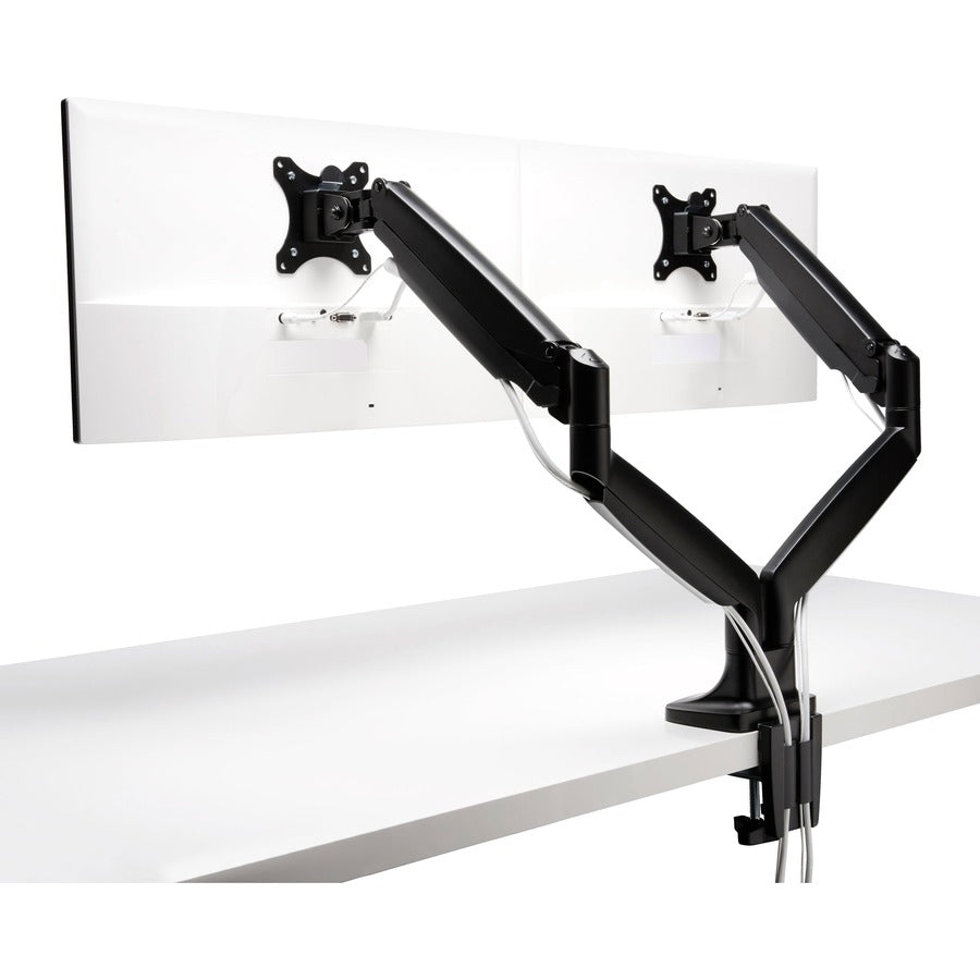 Kensington SmartFit Mounting Arm for Monitor - Black - Landscape/Portrait - K59601WW