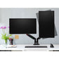 Kensington SmartFit Mounting Arm for Monitor - Black - Landscape/Portrait - K59601WW