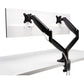 Kensington SmartFit Mounting Arm for Monitor - Black - Landscape/Portrait - K59601WW
