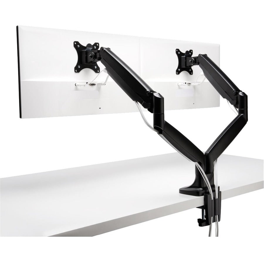 Kensington SmartFit Mounting Arm for Monitor - Black - Landscape/Portrait - K59601WW