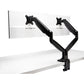 Kensington SmartFit Mounting Arm for Monitor - Black - Landscape/Portrait - K59601WW