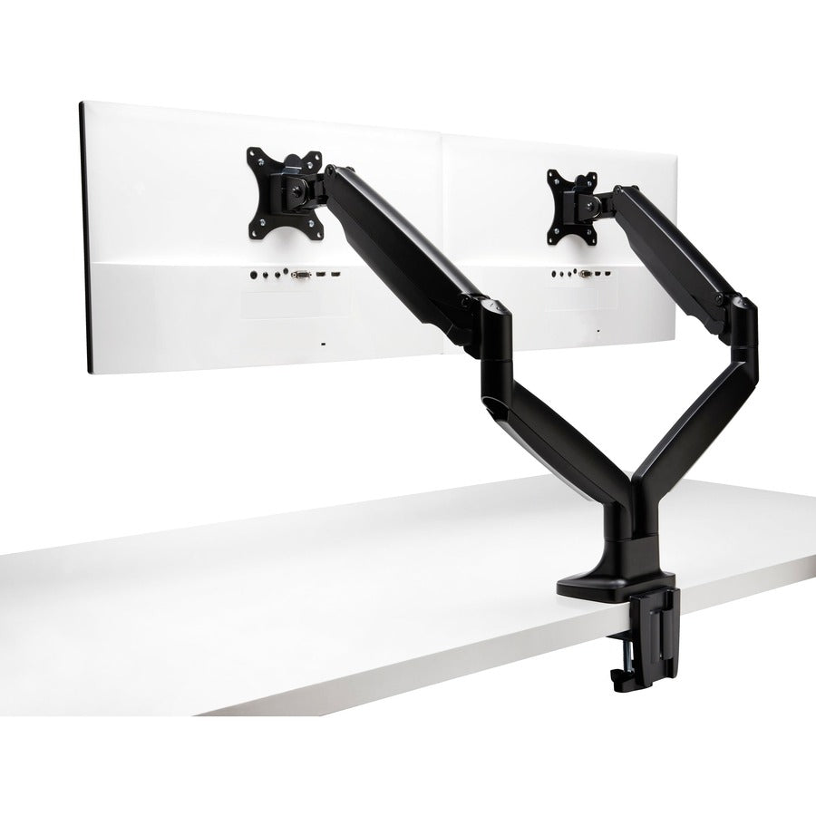 Kensington SmartFit Mounting Arm for Monitor - Black - Landscape/Portrait - K59601WW