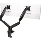 Kensington SmartFit Mounting Arm for Monitor - Black - Landscape/Portrait - K59601WW
