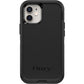 OtterBox Defender Rugged Carrying Case (Holster) Apple iPhone 12 mini Smartphone - Black - 77-65352