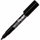Green Label Permanent Marker (5.0mm), Bullet Tip, Black ink