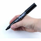 Green Label Permanent Marker (3.9/5.8mm), Chisel Tip, Black Ink - NN60-A