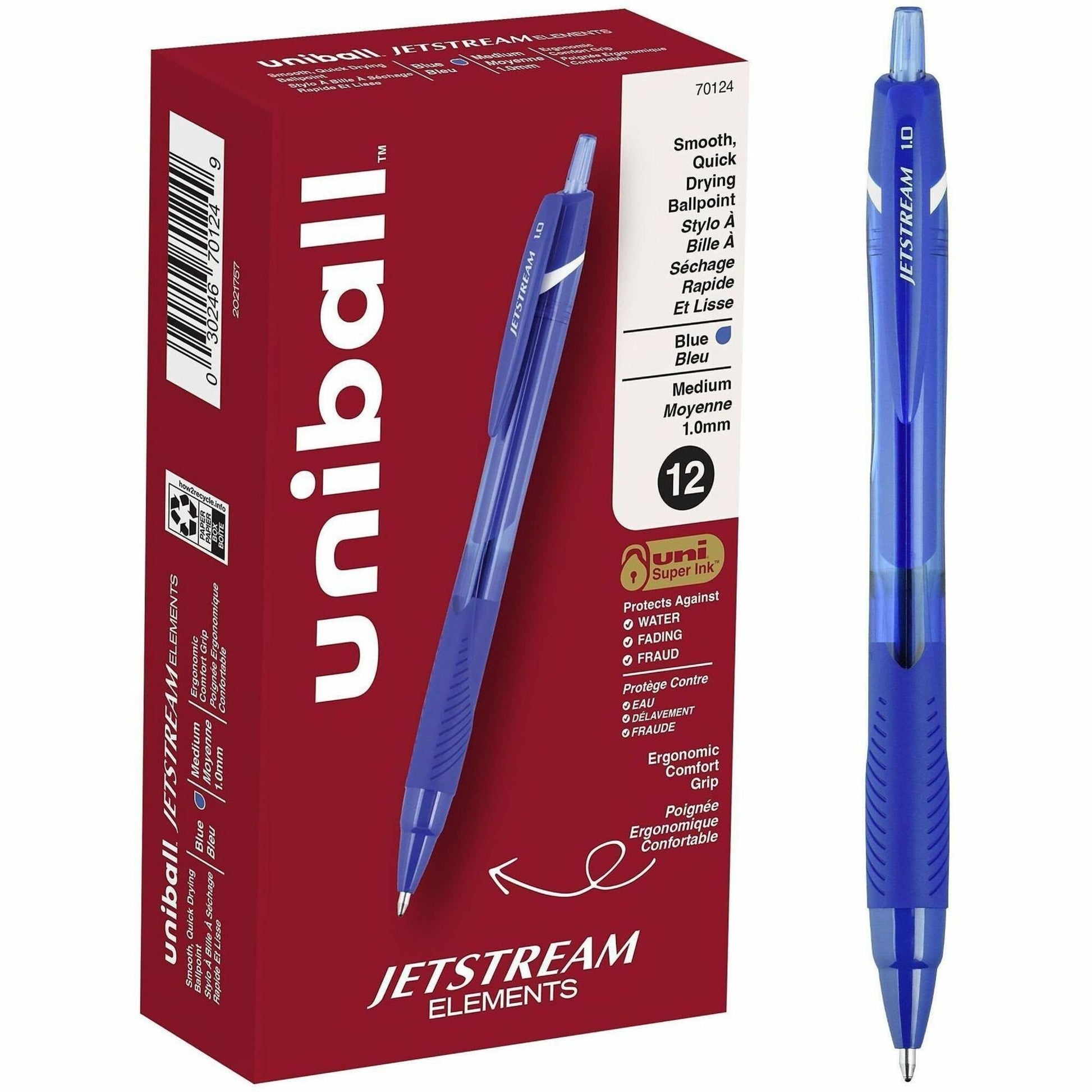 uniball&trade; Jetstream Elements Ballpoint Pens