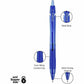 uniball Jetstream Elements Ballpoint Pens - 70124