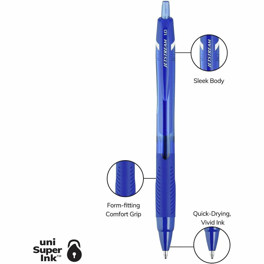 uniball Jetstream Elements Ballpoint Pens - 70124
