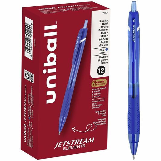 uniball Jetstream Elements Ballpoint Pens