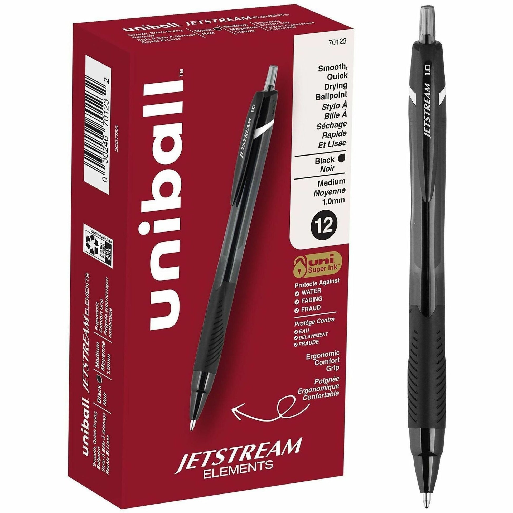 uniball Jetstream Elements Ballpoint Pens
