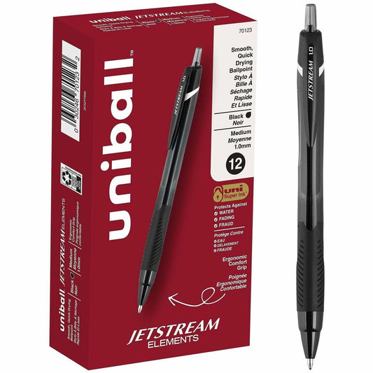 uniball Jetstream Elements Ballpoint Pens