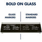 Quartet Glass Board Fine Tip Neon Markers - 79558Q