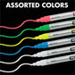 Quartet Glass Board Fine Tip Neon Markers - 79558Q
