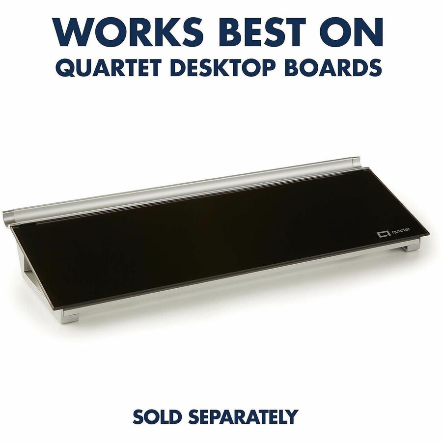 Quartet Glass Board Fine Tip Neon Markers - 79558Q