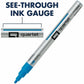 Quartet Glass Board Fine Tip Neon Markers - 79558Q