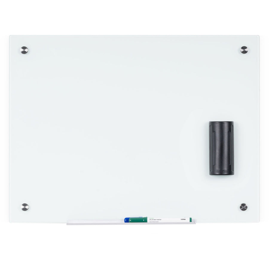 Bi-silque Magnetic Glass Dry Erase Board - GL040107