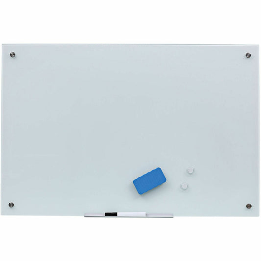 MasterVision Magnetic Glass Dry Erase Board