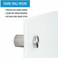 MasterVision Magnetic Glass Dry Erase Board - GL070107