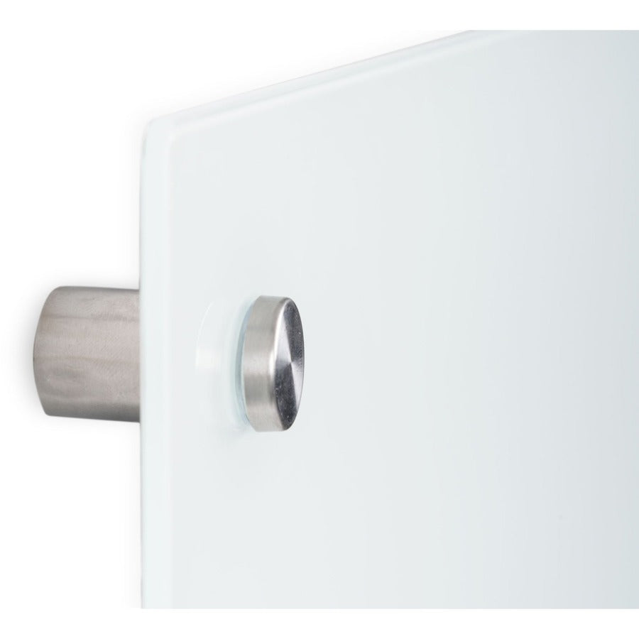 MasterVision Magnetic Glass Dry Erase Board - GL080107