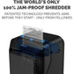 Fellowes LX180 Cross-cut Shredder - 5501601