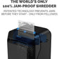 Fellowes LX180 Cross-cut Shredder - 5501601