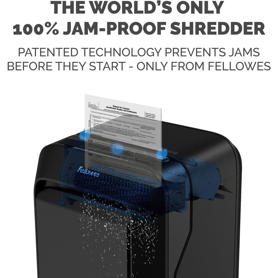Fellowes LX180 Cross-cut Shredder - 5501601