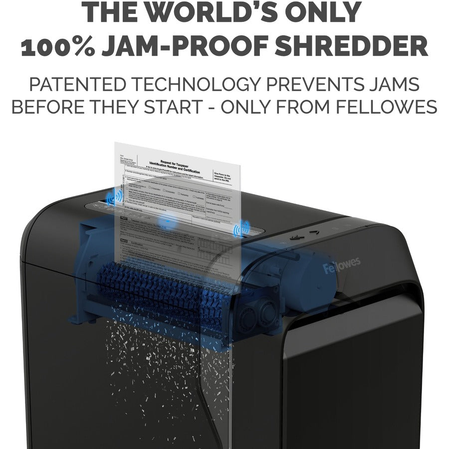 Fellowes Powershred LX190 Cross-cut Shredder - 5501701