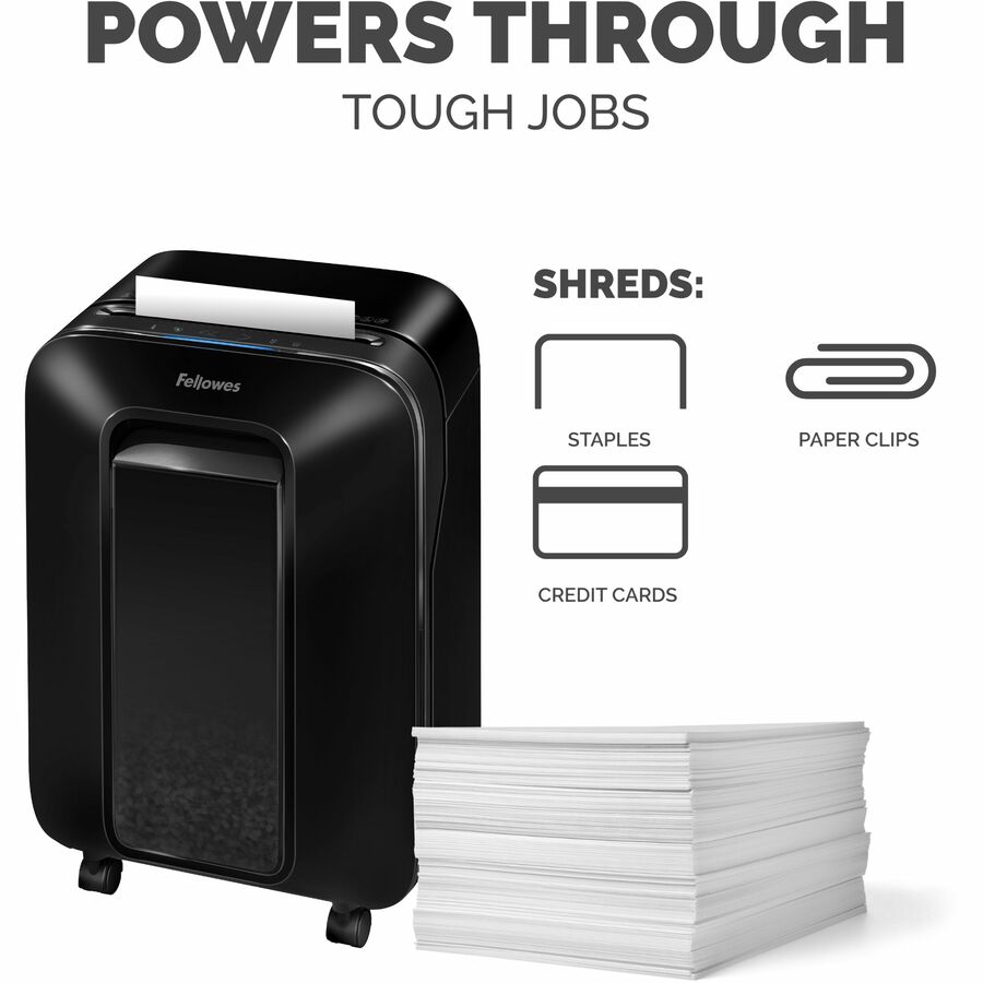Fellowes Powershred LX170 100% Jam Proof Cross-cut Shredder - 5501401