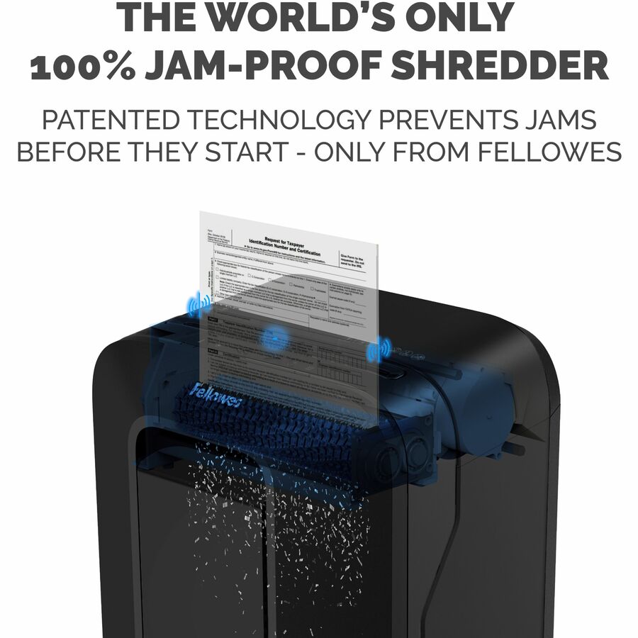 Fellowes Powershred LX170 100% Jam Proof Cross-cut Shredder - 5501401