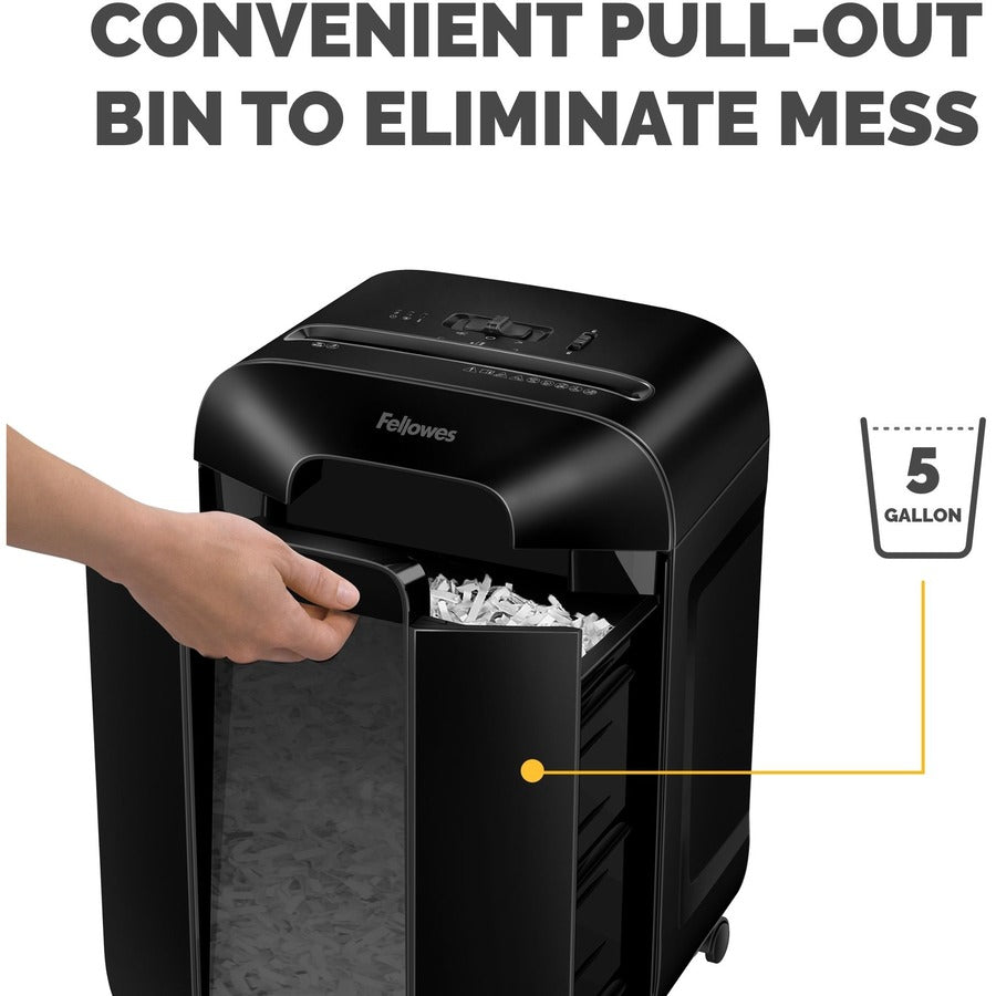Fellowes Powershred LX85 Cross-cut Shredder - 4400401