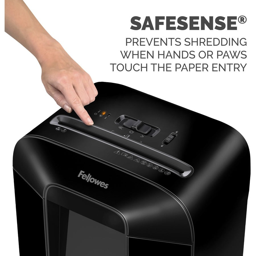 Fellowes Powershred LX85 Cross-cut Shredder - 4400401