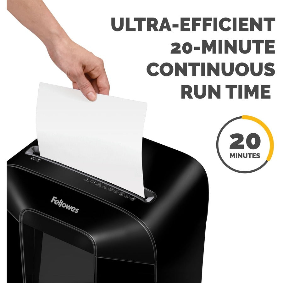 Fellowes Powershred LX85 Cross-cut Shredder - 4400401