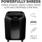Fellowes Powershred LX85 Cross-cut Shredder - 4400401